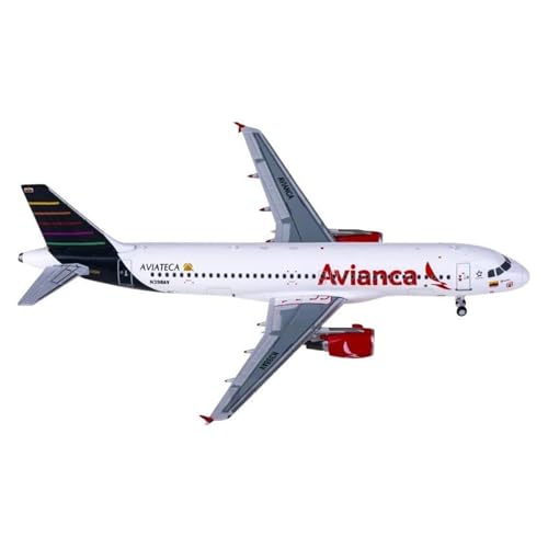 Metallflugzeugmodell Maßstab 1:400 Für A320 N398AV Druckguss Luftfahrt Avion Metall Miniaturen Flugzeugmodell Sammeln Oder Verschenken Metallflugzeugmodell Maßstab 1:400 Für A320 N398AV Druckguss Luftfahrt Avion Metall Miniaturen Flugzeugmodell Sammeln Oder Verschenken von YLQERZ