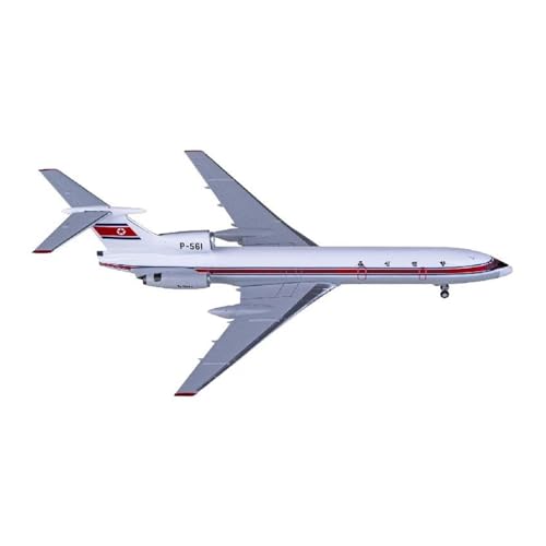 Metallflugzeugmodell Maßstab 1:400 Für Air Koryo Tu-154B Druckguss Flugzeug Modell Metall Miniaturen Spielzeug Sammeln Oder Verschenken von YLQERZ