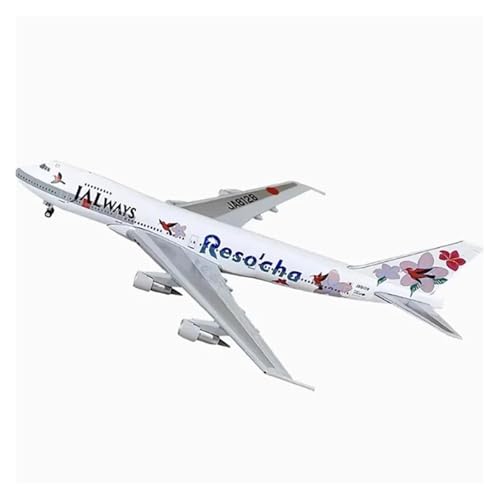 Metallflugzeugmodell Maßstab 1:400 Für B747-100 Flugzeugmodell B747100 Statisches Metalldruckguss-Spielzeugdisplay Dekoriertes Denkmal Sammeln Oder Verschenken Metallflugzeugmodell Maßstab 1:400 Für B747-100 Flugzeugmodell B747100 Statisches Metalldruckguss-Spielzeugdisplay Dekoriertes Denkmal Sammeln Oder Verschenken von YLQERZ