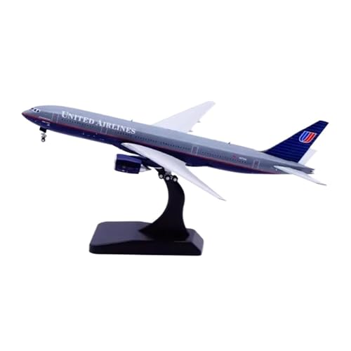 Metallflugzeugmodell Maßstab 1:400 Für B777-200 Simulation Legierung Souvenir Sammlung Hobby Dekoration Modell Flugzeuge Sammeln Oder Verschenken von YLQERZ