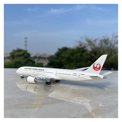 Metallflugzeugmodell Maßstab 1:400 Für B787 787 Flugzeugmodell Aus Legierung Sammlerstück Display Dekoration Für Luftfahrt-Enthusiasten Sammeln Oder Verschenken von YLQERZ