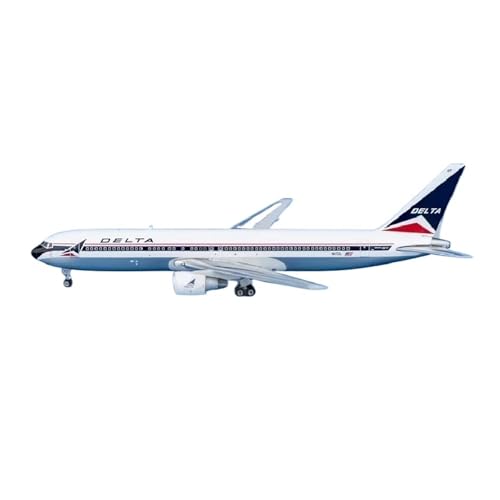 Metallflugzeugmodell Maßstab 1:400 Für Delta 767-300 N117DL Druckguss Flugzeug Modell Metall Miniaturen Spielzeug Für Jungen Sammeln Oder Verschenken von YLQERZ