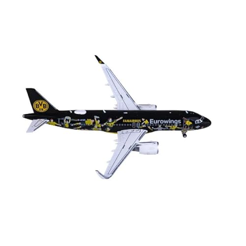 Metallflugzeugmodell Maßstab 1:400 Für Eurowings A320 D-AEWM Druckguss Sammler Miniaturen Flugzeug Modell Metall Spielzeug Sammeln Oder Verschenken von YLQERZ