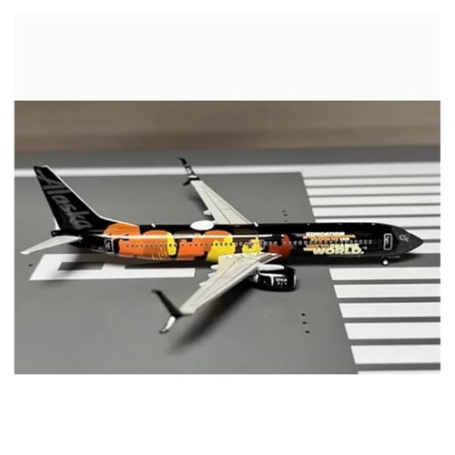 Metallflugzeugmodell Maßstab 1:400 Für GJASA2026 Alaska B737-900ER N492AS Legierung Flugzeugmodell Erwachsene Spielzeug Dekoration Sammeln Oder Verschenken von YLQERZ