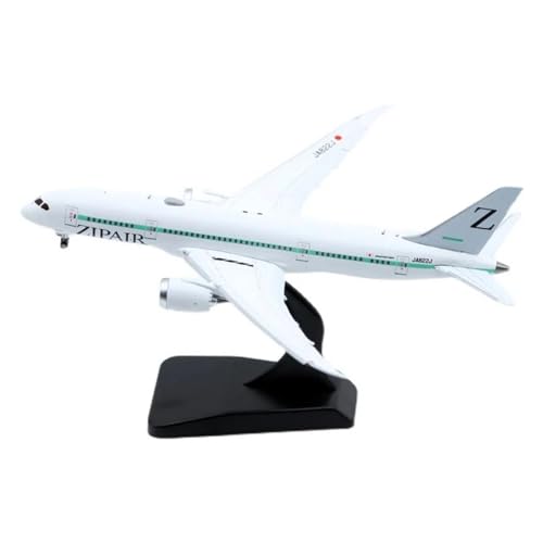 Metallflugzeugmodell Maßstab 1:400 Für Japan Airways B787-8 Airlines-Modell Mit Basis-Legierungsflugzeug Für Sammler-Souvenir-Show Sammeln Oder Verschenken von YLQERZ