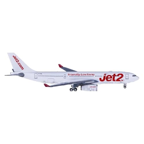 Metallflugzeugmodell Maßstab 1:400 Für Jet2 A330-200 Druckguss Luftfahrt Avion Coole Flugzeug Hobby Fan Sammlung Sammeln Oder Verschenken von YLQERZ