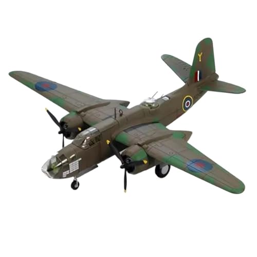 Metallflugzeugmodell Maßstab 1:72 Für A-20 Boston Mk.IV-Bomber Der Britischen Luftwaffe Fertiges Legierungsmodell Souvenir Für Erwachsene Sammeln Oder Verschenken von YLQERZ