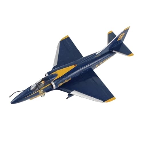 Metallflugzeugmodell Maßstab 1:72 Für A-4E Blue Angel Nr. 8 Navy 2008 Kampfflugzeugmodell Druckgusslegierung Klassiker Souvenir Sammeln Oder Verschenken von YLQERZ