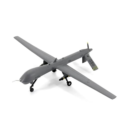 Metallflugzeugmodell Maßstab 1:72 Für AF1 Air Force MQ-1 Predator Aufklärungs- Und Streik-integriertes Drohnenflugzeug-Sammelmodell Sammeln Oder Verschenken Metallflugzeugmodell Maßstab 1:72 Für AF1 Air Force MQ-1 Predator Aufklärungs- Und Streik-integriertes Drohnenflugzeug-Sammelmodell Sammeln Oder Verschenken von YLQERZ