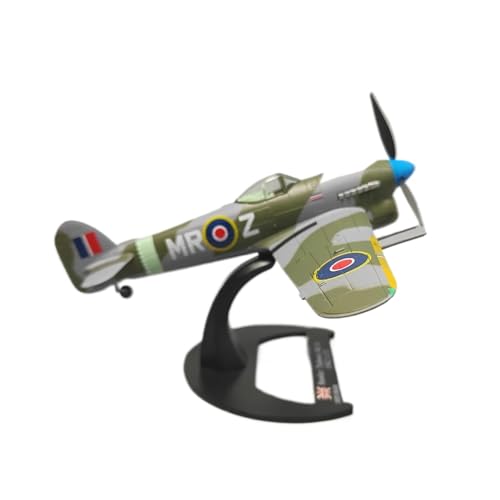 Metallflugzeugmodell Maßstab 1:72 Für Air Force Typhoon Kampfjet-Modell Druckgusslegierung Klassiker Malerei Flugzeug Dekoration Sammeln Oder Verschenken von YLQERZ