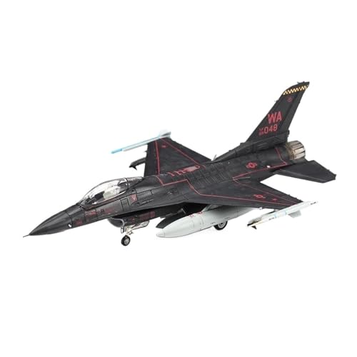 Metallflugzeugmodell Maßstab 1:72 Für F-16C Block42 Fighter Wraith Modell Druckgusslegierung Klassiker Nostalgie Spielzeug Geschenk Sammeln Oder Verschenken von YLQERZ