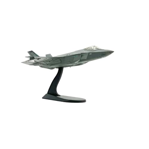 Metallflugzeugmodell Maßstab 1:72 Für Italien Air Force F35A Kampfflugzeug Für Luftfahrt-Enthusiasten Druckguss-Metalllegierung Sammlermodell Sammeln Oder Verschenken von YLQERZ
