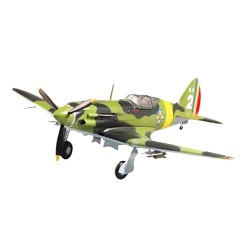 Metallflugzeugmodell Maßstab 1:72 Für MiG3 Rumänische Luftwaffe Militärjäger Modell Souvenir Für Erwachsene Leichtflugzeug Spielzeug Sammeln Oder Verschenken von YLQERZ