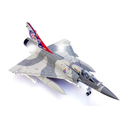 Metallflugzeugmodell Maßstab 1:72 Für Mirage 2000-5 Kampfjet Militärflugzeugmodell Druckgusslegierung Klassiker Souvenir Statische Anzeige Sammeln Oder Verschenken von YLQERZ