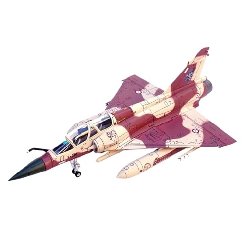 Metallflugzeugmodell Maßstab 1:72 Für Mirage 2000 Fighter D Französische Luftwaffe Druckguss Sammlerminiaturen Flugzeugmodell Metall Sammeln Oder Verschenken von YLQERZ