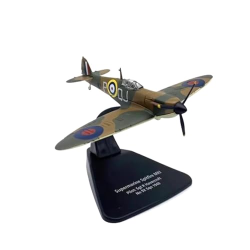 Metallflugzeugmodell Maßstab 1:72 Für Navy Ocean Spitfire MkI Flugzeugmodell Legierungssimulation Legierung Souvenir Kunstdekoration Sammeln Oder Verschenken von YLQERZ