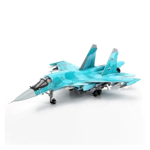 Metallflugzeugmodell Maßstab 1:72 Für Russische Luftwaffe Su34 Fullback Fighter Souvenir Hobby Sammlung Dekoration Ornamente Sammeln Oder Verschenken von YLQERZ