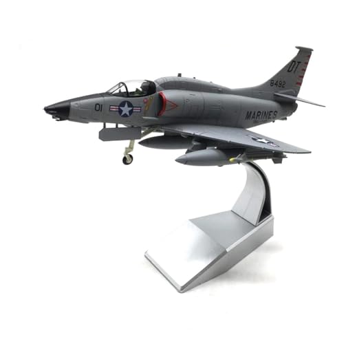 Metallflugzeugmodell Maßstab 1:72 Für Skyhawk A-4 Skyhawk Kampfflugzeug Legierung Kampfflugzeug Modell Luftfahrt Enthusiasten Display Sammeln Oder Verschenken Metallflugzeugmodell Maßstab 1:72 Für Skyhawk A-4 Skyhawk Kampfflugzeug Legierung Kampfflugzeug Modell Luftfahrt Enthusiasten Display Sammeln Oder Verschenken von YLQERZ
