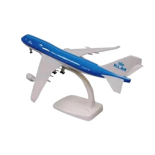 Metallflugzeugmodell Metalllegierung 1:400 20 cm Für Holland B747 Airline Modellflugzeug Boeing 747 Flugzeug Sammeln Oder Verschenken von YLQERZ
