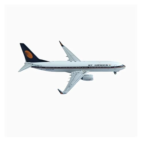 Metallflugzeugmodell Modelldruckguss Im Maßstab 1:400 Für Jet B737-800 VT-JGG Flugzeugsimulationslegierung Souvenirsammlung Dekoration Sammeln Oder Verschenken von YLQERZ