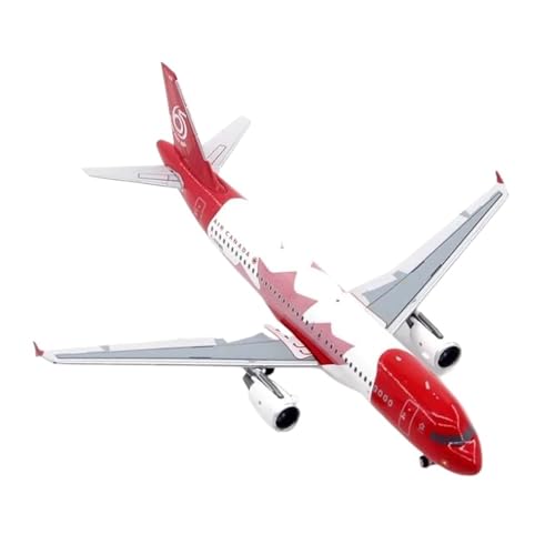 Metallflugzeugmodell Modelldruckguss Im Maßstab 1:400 Für Kanada A320 C-FFWN Flugzeug-Souvenir Desktop Erwachsene Sammeln Ornamente Sammeln Oder Verschenken von YLQERZ
