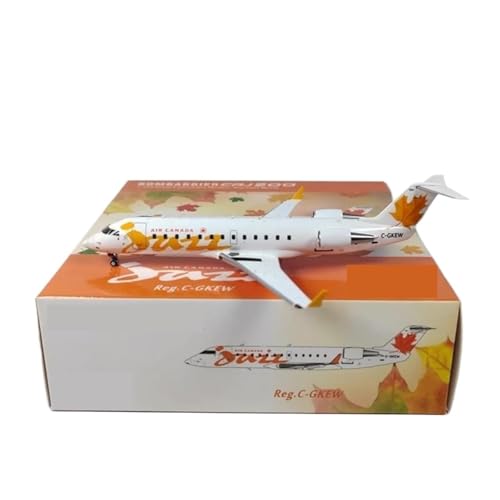 Metallflugzeugmodell Modelle Diecast Maßstab 1:200 Für Sir Canada CRJ200 Legierung Modell Sammlung Ornament Spielzeug Sammeln Oder Verschenken von YLQERZ