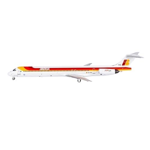 Metallflugzeugmodell Modelle Diecast Maßstab 1:400 Für Mcdonnell Douglas MD-88 EC-FOZ Flugzeug Simulation Legierung Souvenir Sammeln Oder Verschenken von YLQERZ