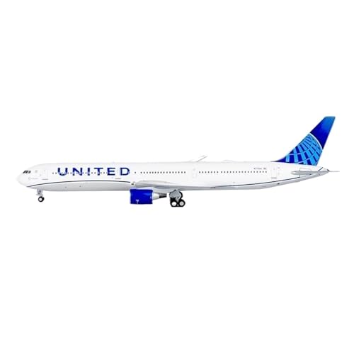 Metallflugzeugmodell Modelle Druckguss 1:400 Maßstab Für B767-400ER N77066 Flugzeuglegierung Souvenir Sammlung Für Militärenthusiasten Sammeln Oder Verschenken von YLQERZ