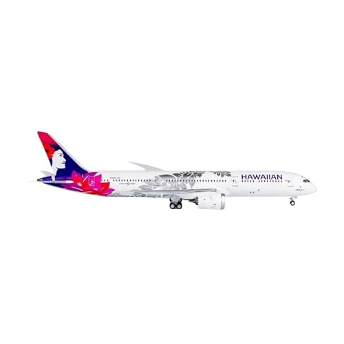 Metallflugzeugmodell Modelle Druckguss 1:400 Maßstab Für Hawaiian 787-9 Dreamliner N781HA Flugzeug Simulation Legierung Souvenir Sammlung Sammeln Oder Verschenken Metallflugzeugmodell Modelle Druckguss 1:400 Maßstab Für Hawaiian 787-9 Dreamliner N781HA Flugzeug Simulation Legierung Souvenir Sammlung Sammeln Oder Verschenken von YLQERZ