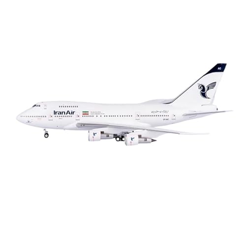 Metallflugzeugmodell Modelle Druckguss 1:400 Maßstab Für Iran B747SP EP-IAC Final Flight Metallflugzeug-Legierung Souvenir-Sammlung Sammeln Oder Verschenken von YLQERZ