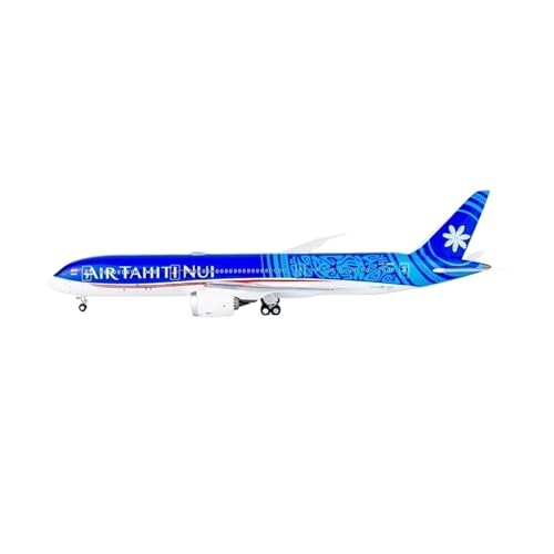 Metallflugzeugmodell Modelle Druckguss 1:400 Maßstab Für Tahiti NUI B787-9 Dreamliner F-ONUI Flugzeug Simulation Legierung Souvenir Sammeln Oder Verschenken von YLQERZ