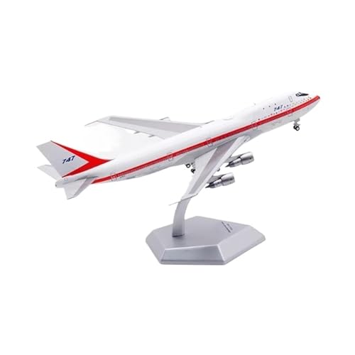 Metallflugzeugmodell Modelle Druckguss Im Maßstab 1:400 Für Lackierte B747-100 N7470 Polierte Flugzeugmodelllegierung Souvenirsammlung Sammeln Oder Verschenken von YLQERZ