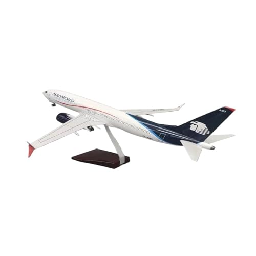 Metallflugzeugmodell Modellflugzeug 1/142 Maßstab 47cm Für Mexikanische B737MAX Druckgussharz Spielzeug Sammlung Display Sammeln Oder Verschenken(No Light) von YLQERZ