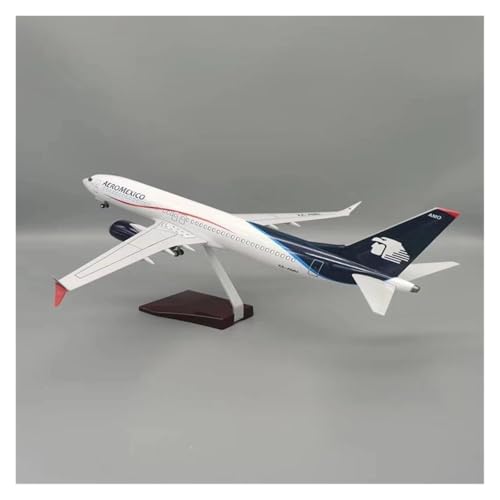 Metallflugzeugmodell Modellflugzeug 1/142 Maßstab 47cm Für Mexikanische B737MAX Druckgussharz Spielzeug Sammlung Display Sammeln Oder Verschenken(with Light) von YLQERZ