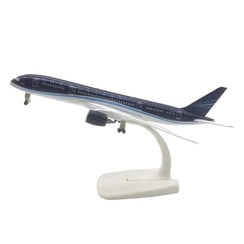 Metallflugzeugmodell Ornament Souvenir Für 20 cm Legierung Boeing 787 ASERBAIDSCHAN Flugzeug Modell Home Decor Zubehör Desktop Display Flugzeug Sammeln Oder Verschenken von YLQERZ