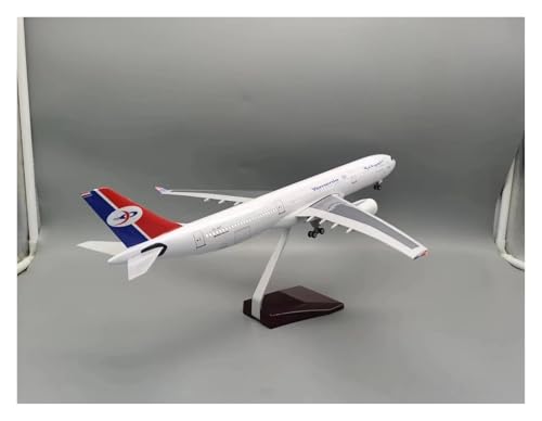 Metallflugzeugmodell Spielzeug Flugzeug Maßstab 47cm Für A330 Jemen Modell Flugzeug Licht Rad Druckguss Harz Hobby Von Sammeln Sammeln Oder Verschenken(with Light) von YLQERZ