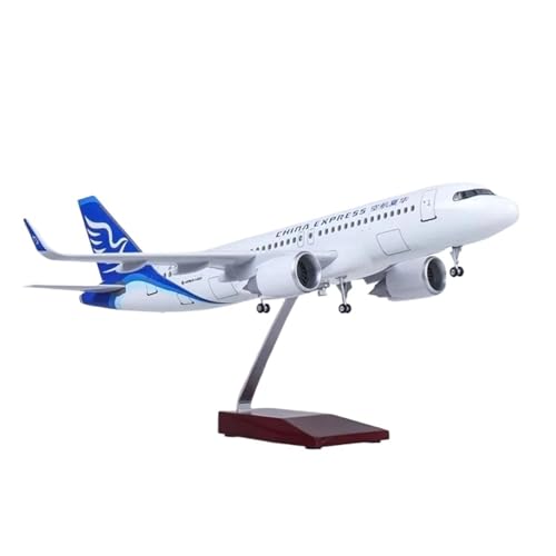 Metallflugzeugmodell Spielzeug Im Maßstab 47 cm Für Post Aviation Flugzeugmodell A320 Druckgussharz Für Sammlungsornamente Sammeln Oder Verschenken(No Light) von YLQERZ