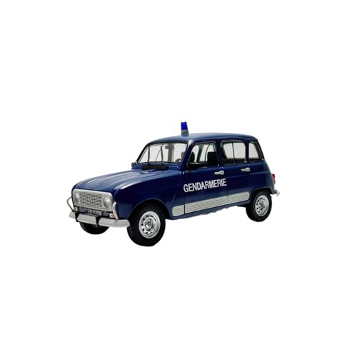 Modellauto Im Maßstab 1/18 Für 4L GENDARMERIE 1978 Legierung Automodell Blau Metallguss Statische Ornamente Für Die Sammlung Modellauto Im Maßstab 1/18 Für 4L GENDARMERIE 1978 Legierung Automodell Blau Metallguss Statische Ornamente Für Die Sammlung von YLQERZ
