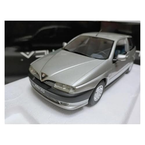 Modellauto Im Maßstab 1/18 Für Alfa 145 2.0 TD 1995 Silber Harz Modell Auto Souvenir Statische Display Für Erwachsene EIN Sammler Für Die Sammlung Modellauto Im Maßstab 1/18 Für Alfa 145 2.0 TD 1995 Silber Harz Modell Auto Souvenir Statische Display Für Erwachsene EIN Sammler Für Die Sammlung von YLQERZ