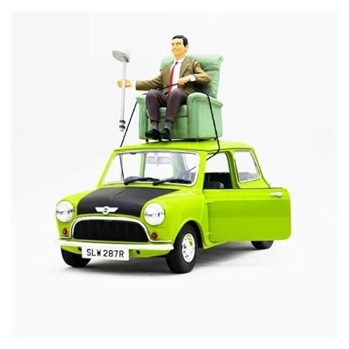 Modellauto Im Maßstab 1/18 Für Beans Mini Set Mit Sofa Mini Cooper Legierung Automodell Classic Collection Display Souvenirs Spielzeug Für Die Sammlung von YLQERZ