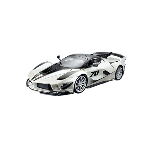 Modellauto Im Maßstab 1/18 Für Ferrari FXXK Automodell Simulation Legierung Sportwagen Spielzeug Ornamente Statische Casting Fahrzeugsammlung Für Die Sammlung von YLQERZ