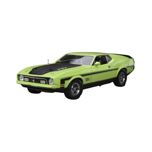Modellauto Im Maßstab 1/18 Für Ford Mustang 1971 Legierung Auto Modell Auto Requisiten Retro Stil Desktop Dekoration Sammeln Für Die Sammlung Modellauto Im Maßstab 1/18 Für Ford Mustang 1971 Legierung Auto Modell Auto Requisiten Retro Stil Desktop Dekoration Sammeln Für Die Sammlung von YLQERZ