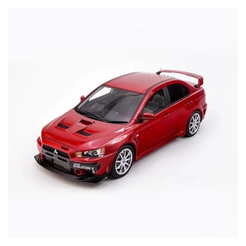 Modellauto Im Maßstab 1/18 Für Mitsubishi Lancer Lancet Evo X FQ 400 2012 Harz Auto Modell Spielzeug Sammler Erwachsene Souvenir Für Die Sammlung von YLQERZ