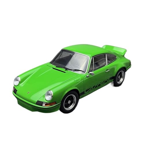 Modellauto Im Maßstab 1/18 Für Porsche 911 Carrera 2.7 RS Weiß Automodell Erwachsenensammlung Dekoration Für Die Sammlung(Green) von YLQERZ