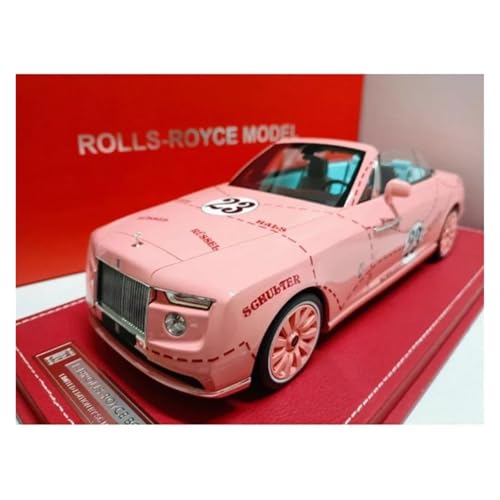 Modellauto Im Maßstab 1/18 Für Rollen Boot Schwanz Harz Rosa Sport Auto Modell Klassische Statische Display Erwachsene Sammler Für Die Sammlung Modellauto Im Maßstab 1/18 Für Rollen Boot Schwanz Harz Rosa Sport Auto Modell Klassische Statische Display Erwachsene Sammler Für Die Sammlung von YLQERZ