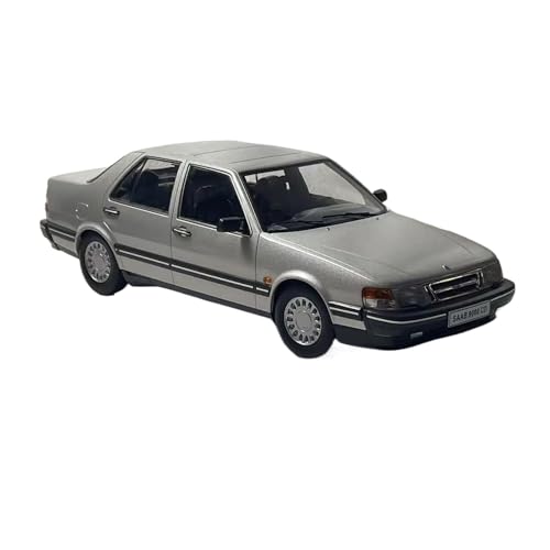 Modellauto Im Maßstab 1/18 Für SAAB 9000 CD 1988 Vier-tür Limousine Stil Diecast Vintage Auto Modell Sammeln Silber Für Die Sammlung Modellauto Im Maßstab 1/18 Für SAAB 9000 CD 1988 Vier-tür Limousine Stil Diecast Vintage Auto Modell Sammeln Silber Für Die Sammlung von YLQERZ