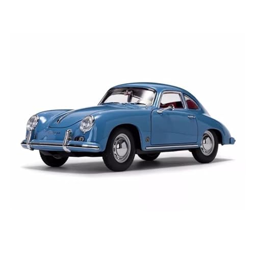Modellauto Im Maßstab 1/18 Für Sport Retro Auto 1957 Modell DieCast Vintage Fahrzeug Spielzeug Sammlung Souvenir Display Blau Für Die Sammlung(Blue) von YLQERZ