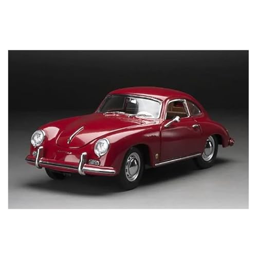 Modellauto Im Maßstab 1/18 Für Sport Retro Auto 1957 Modell DieCast Vintage Fahrzeug Spielzeug Sammlung Souvenir Display Blau Für Die Sammlung(Red) von YLQERZ