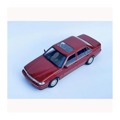 Modellauto Im Maßstab 1/18 Für Volvo 960 1996 Legierung Auto Modell Klassische Erwachsene Souvenir Statische Display Hobby Sammlung Für Die Sammlung(Red) von YLQERZ