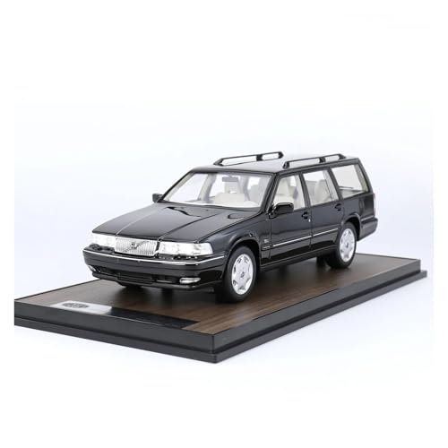 Modellauto Im Maßstab 1/18 Für Volvo 960 Estate Harz Modell Auto Skala Sammlerstücke Extrem Detaillierte Druckguss Repliken Für Die Sammlung(Black) von YLQERZ